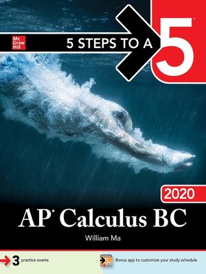 cover image of 5 Steps to a 5: AP Calculus BC 2020